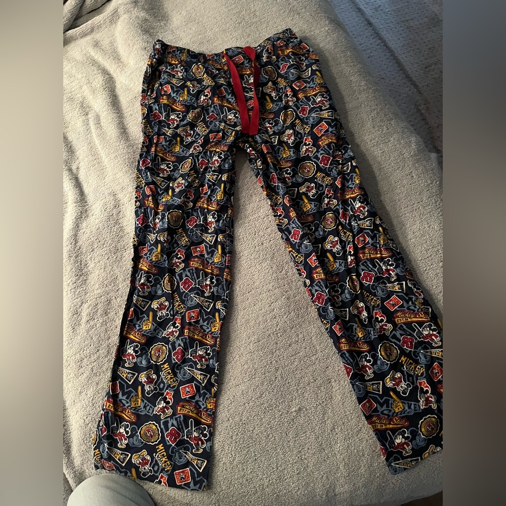 Mickey Mouse like-new pj pajama pants. So CUTE!